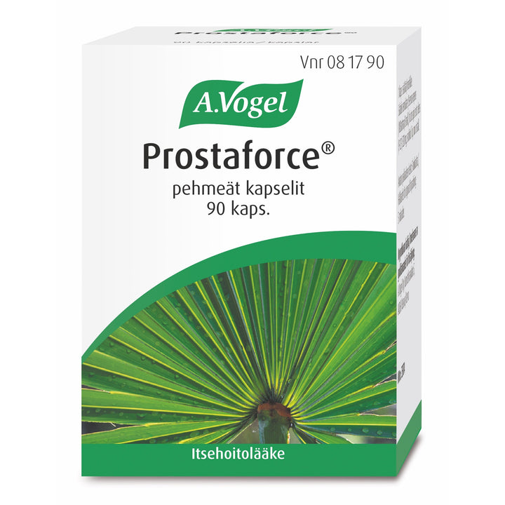A. Vogel Prostaforce 320 mg Kaps, Pehmeä