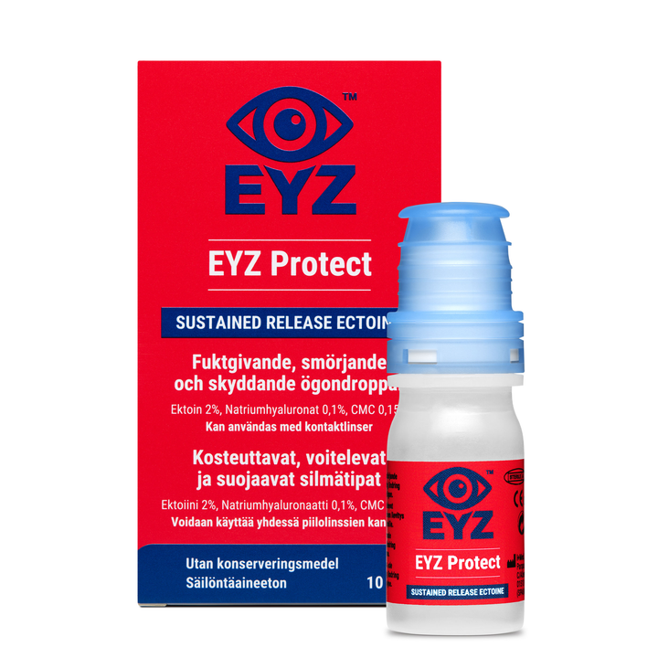 EYZ Protect silmätipat 10 ml (kuivat & ärtyneet silmät)