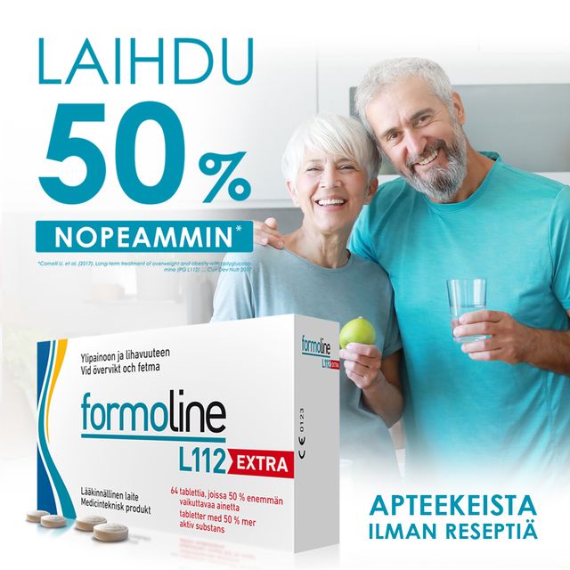 Formoline L112 + Formoline L112 Extra – 2+2 pakkaus