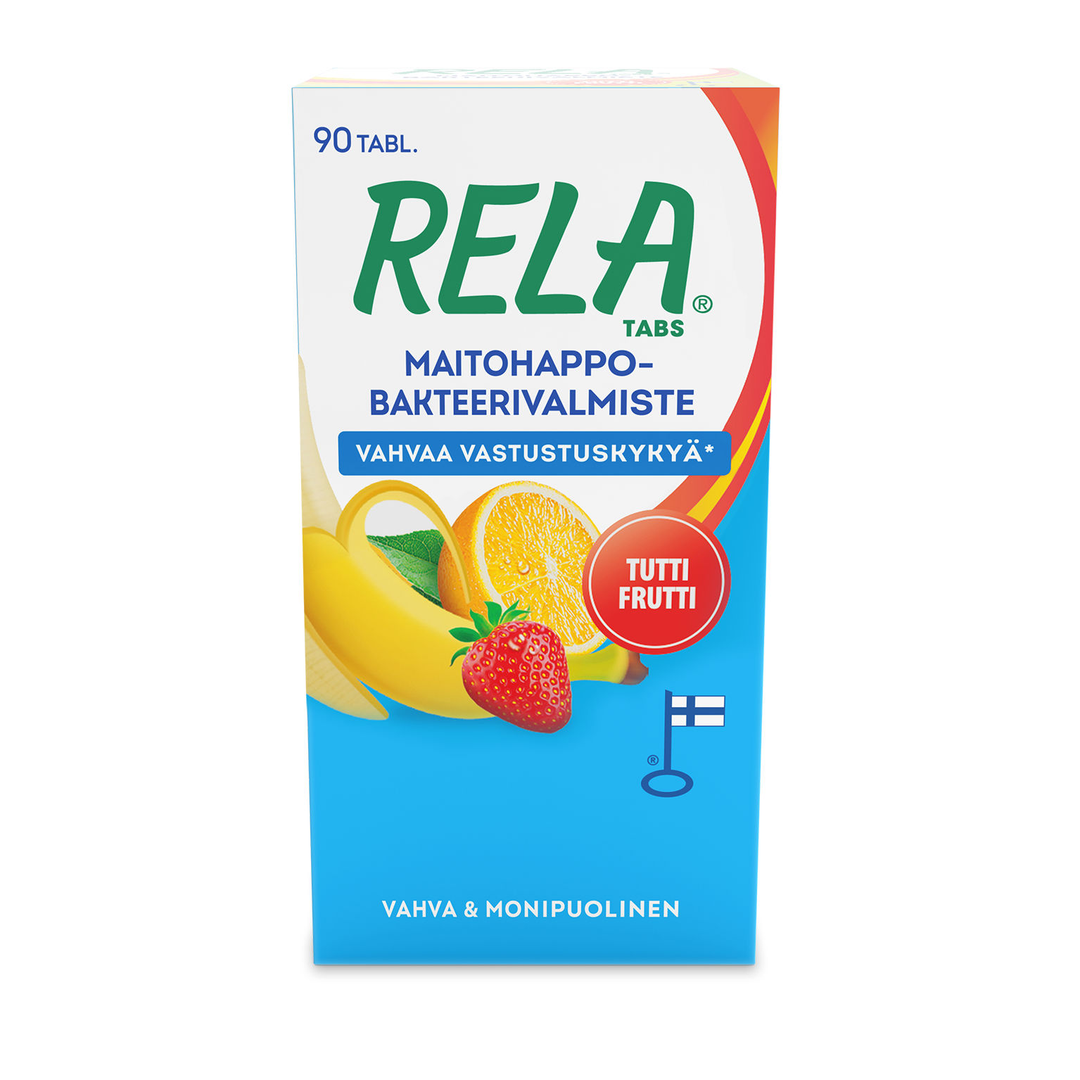 Rela Tabs Tutti Frutti
