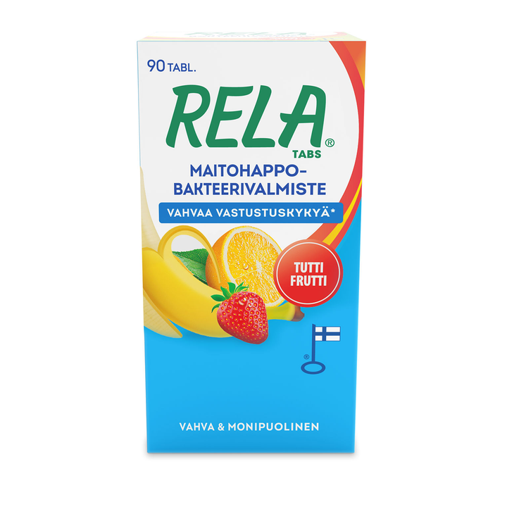 Rela Tabs Tutti Frutti