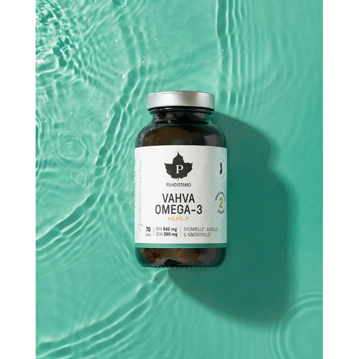 Puhdistamo Vahva Omega-3