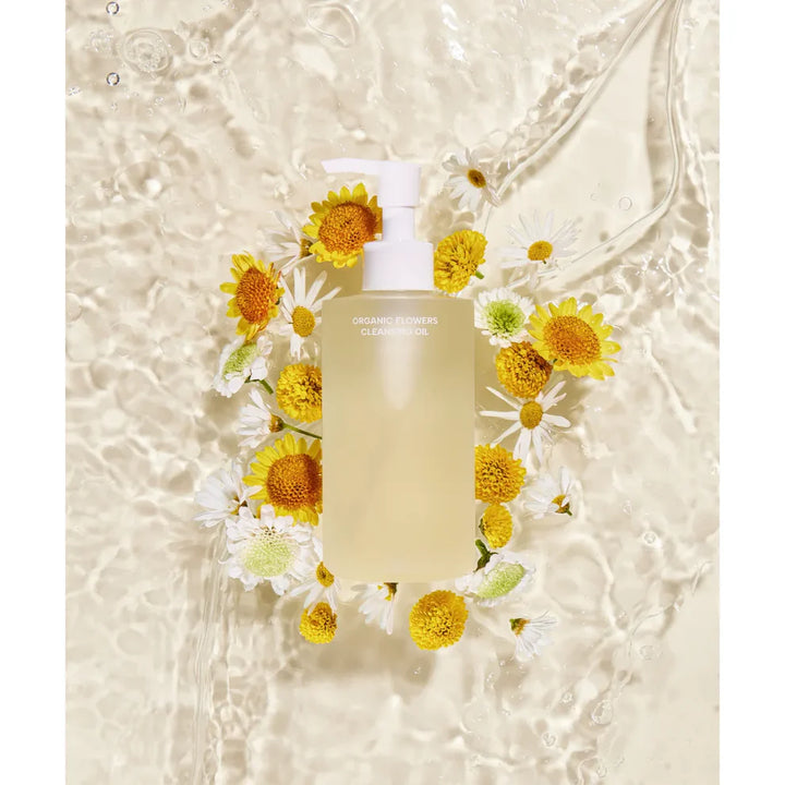 Whamisa Organic Flowers Cleansing Oil 260 ml