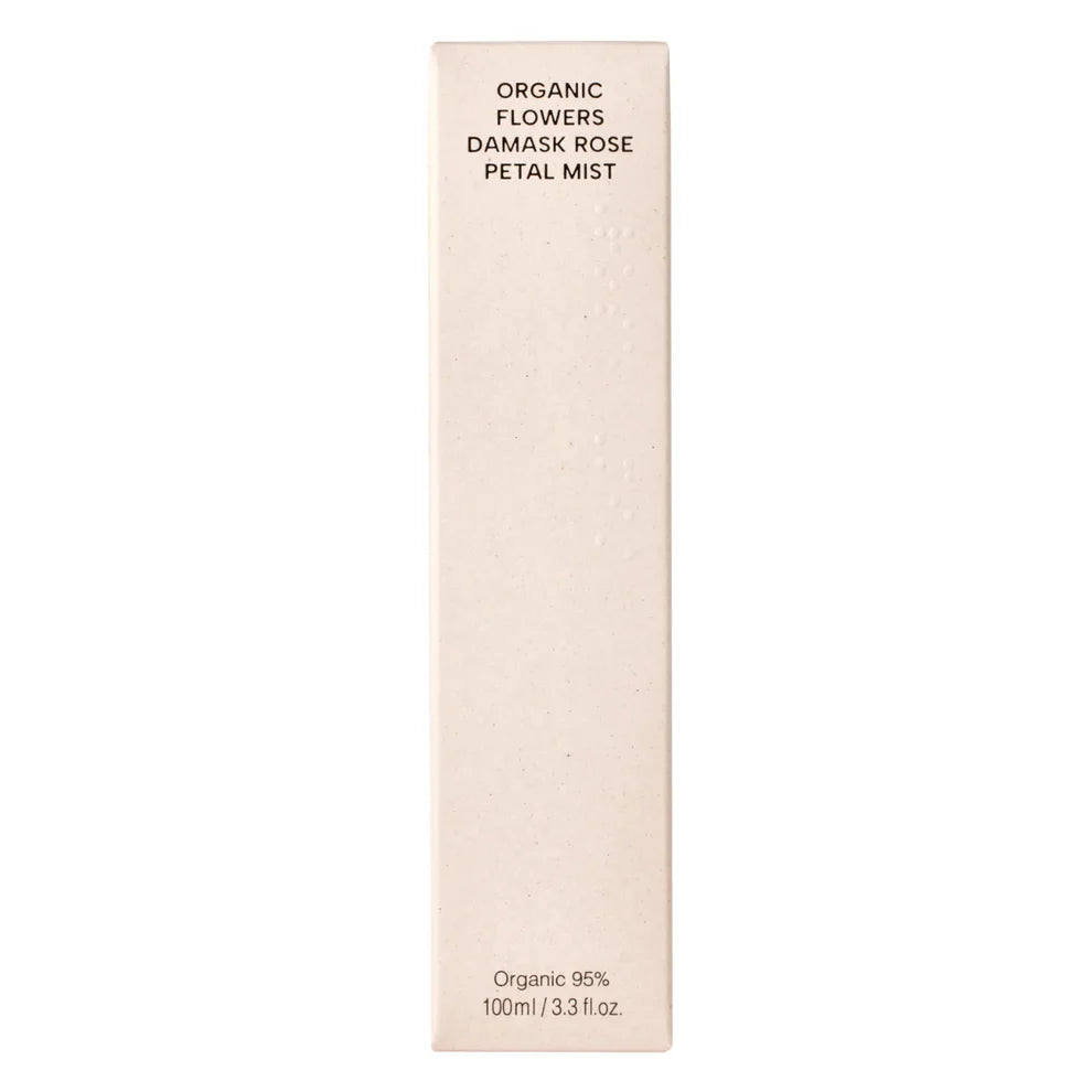 Whamisa Organic Flowers Damask Rose Petal Mist 100 ml