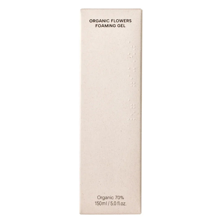 Whamisa Organic Flowers Foaming Gel 150 ml