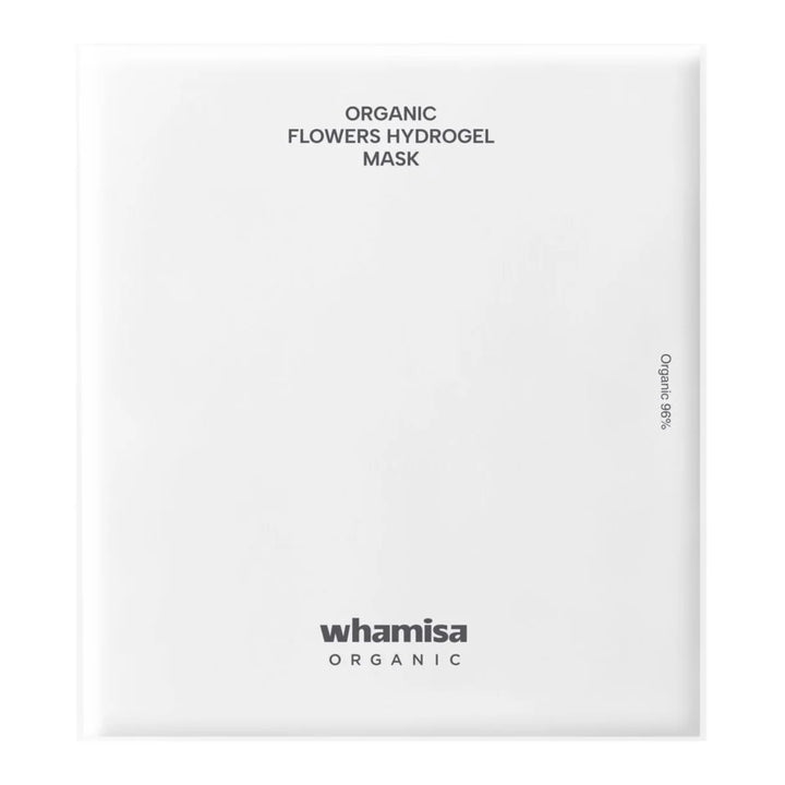 Whamisa Flowers Hydrogel Mask -kasvonaamio 1 kpl