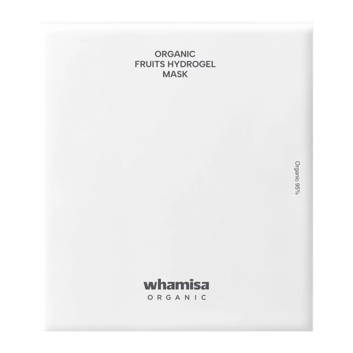 Whamisa Fruits Hydrogel Mask -kasvonaamio 1 kpl