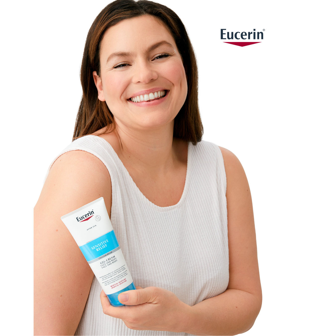Eucerin Sensitive Relief After Sun Cream Gel 200 ml