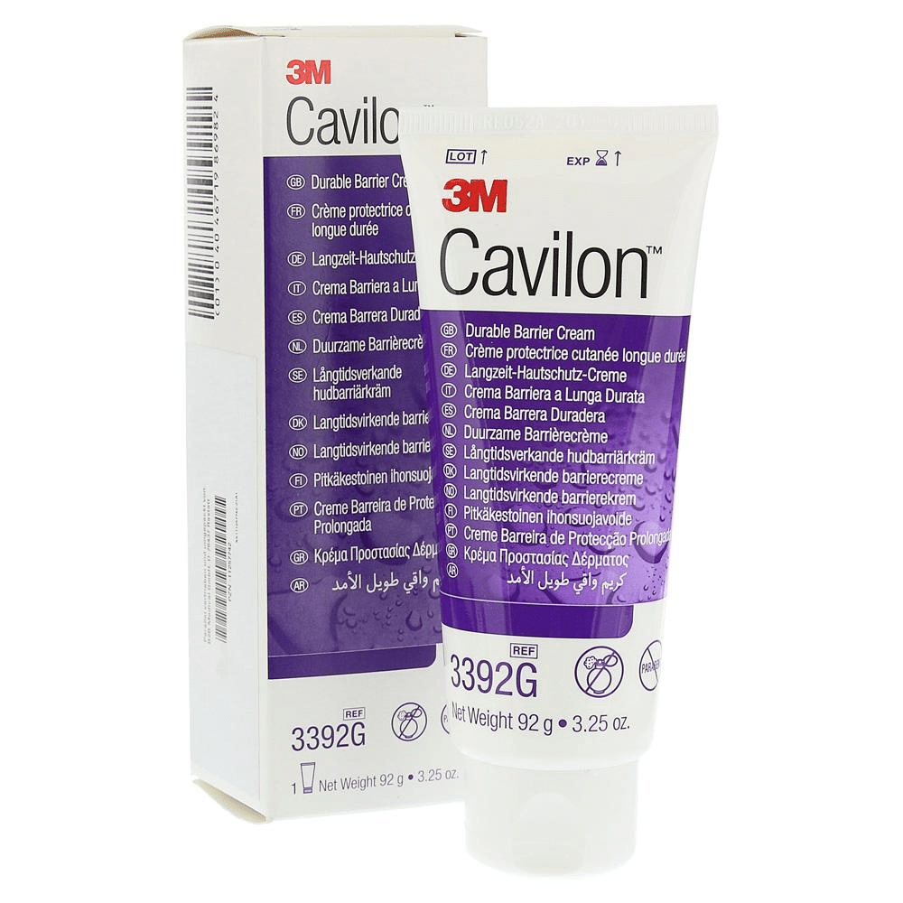 3M™ Cavilon™ Pitkäkestoinen ihonsuojavoide, joka auttaa suojaamaan ihoa kosteudelta ja ärsytykseltä