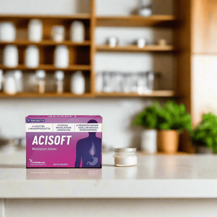 Acisoft purutabletit