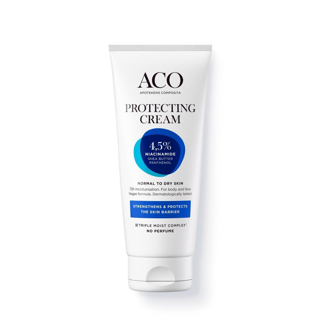 ACO Body Protecting Cream Protect 200 ml - Kosteuttava ja suojaava vartalovoide