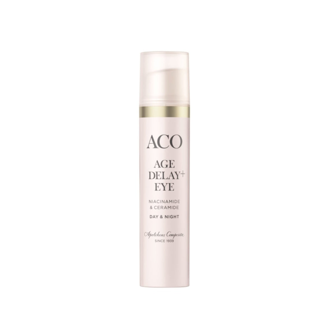 ACO Face Age Delay+ Eye&Lip Cream NP 15 ml - Tuote kuva 2 - Käyttöohjeet ja tulokset
