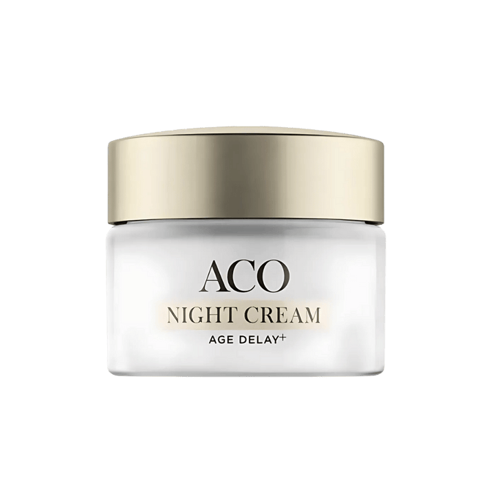 ACO Face Age Delay+ Night Cream