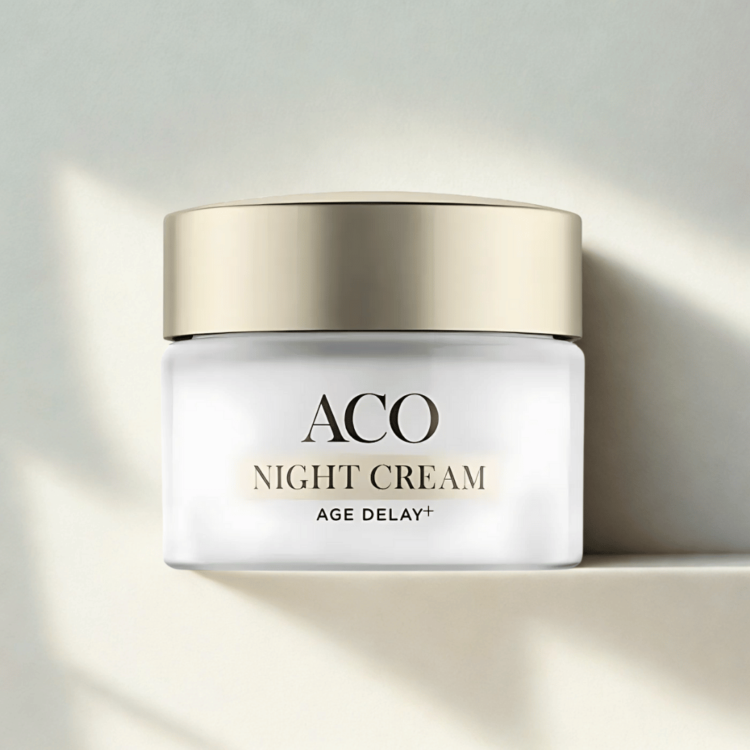 ACO Face Age Delay+ Night Cream