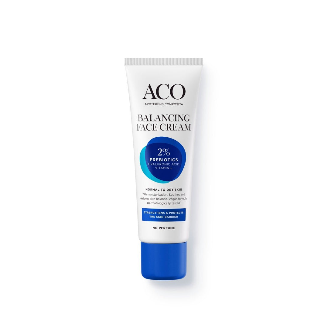  ACO Face Balancing Face Cream Protect 50 ml - Kosteuttaa ja ravitsee ihoa tehokkaasti koko päivän ajaksi