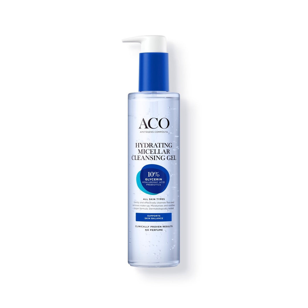 ACO Face kosteuttava micellar puhdistusgeeli suojaa 200 ml -tuotteen kuvaus