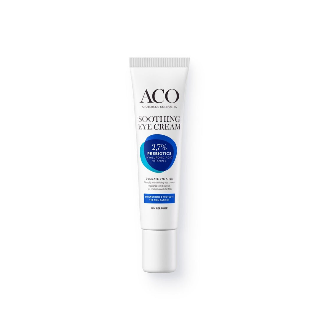  ACO Face Soothing Eye Cream Protect 15 ml - Hellävarainen silmänympärysvoide, joka kosteuttaa ja ehkäisee ikääntymisen merkkejä