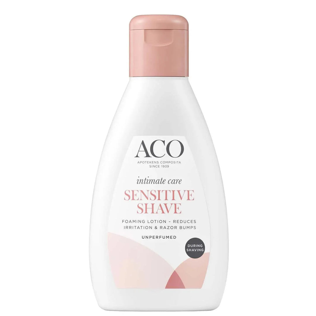 ACO Intim Sensitive Shave - Apteekki 360 Helsinki - Verkkoapteekki