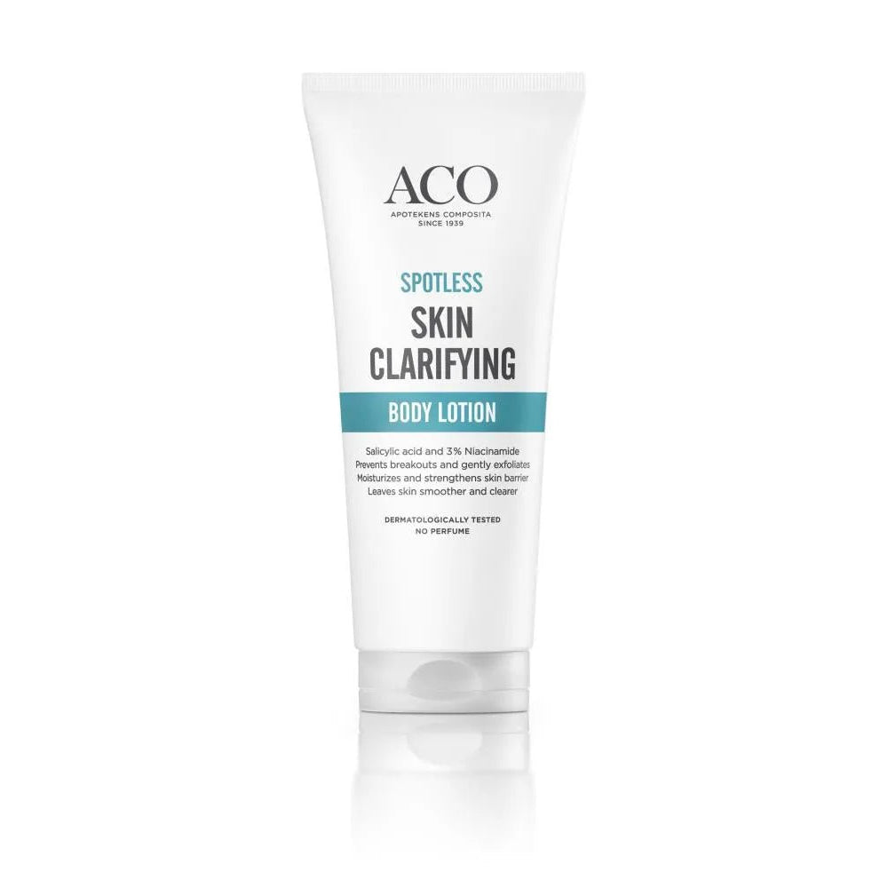 ACO Spotless Skin Clarifying Body Lotion 200 ml - Apteekki 360 Helsinki - Verkkoapteekki