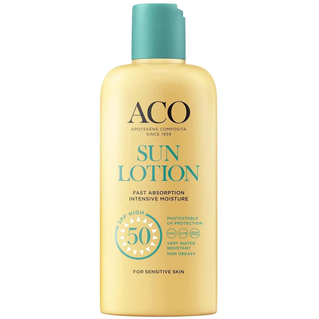 ACO Sun Body Lotion Spf 50 - Apteekki 360 Helsinki - Verkkoapteekki