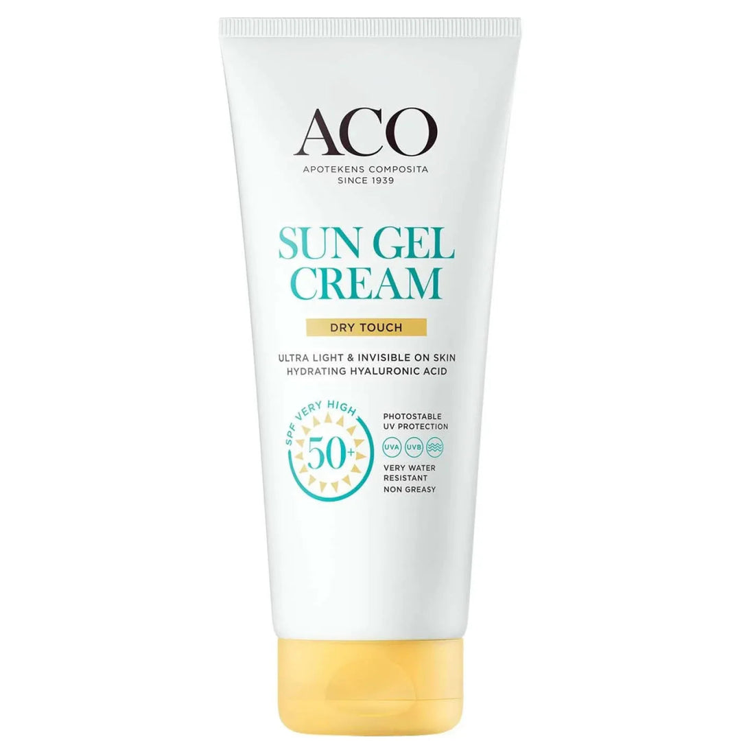ACO Sun Gel Cream Dry Touch Spf 50+ - Apteekki 360 Helsinki - Verkkoapteekki