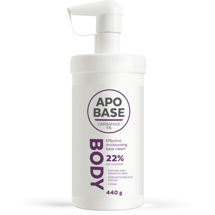 Apobase Carbamide 5 % Emulsiovoide - kosteuttava ja hoitava ihonhoitotuote