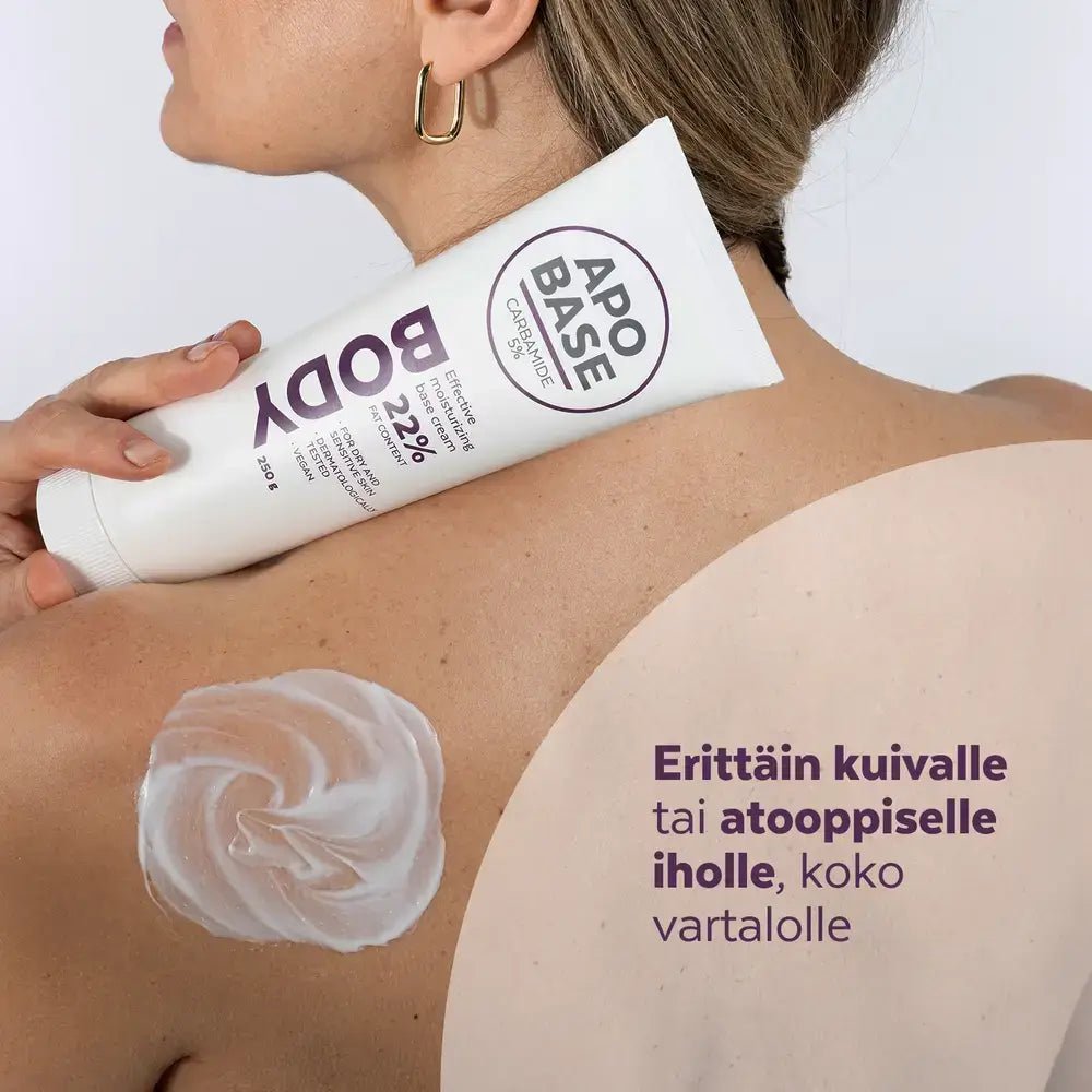 Apobase Carbamide 5 % Emulsiovoide - Tehokosteuttava perusvoide päivittäiseen käyttöön