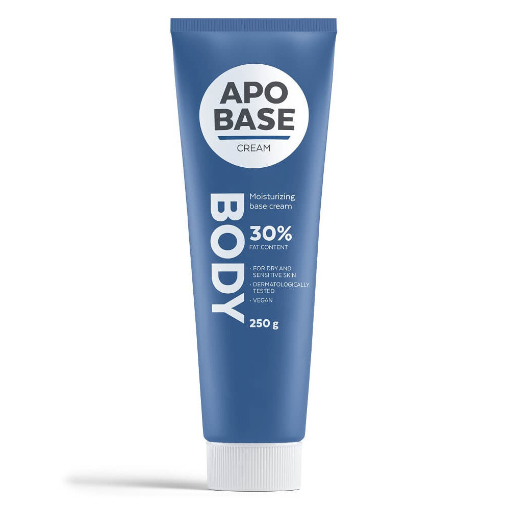 Apobase Creme 30% Perusvoide for deep moisturizing and skin hydration