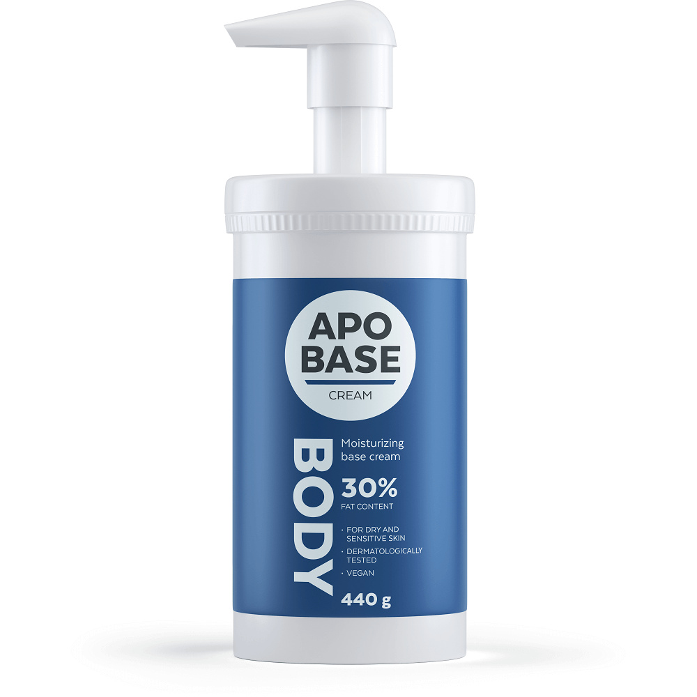 Apobase Creme 30% Perusvoide - Intensely moisturizing cream for dry skin