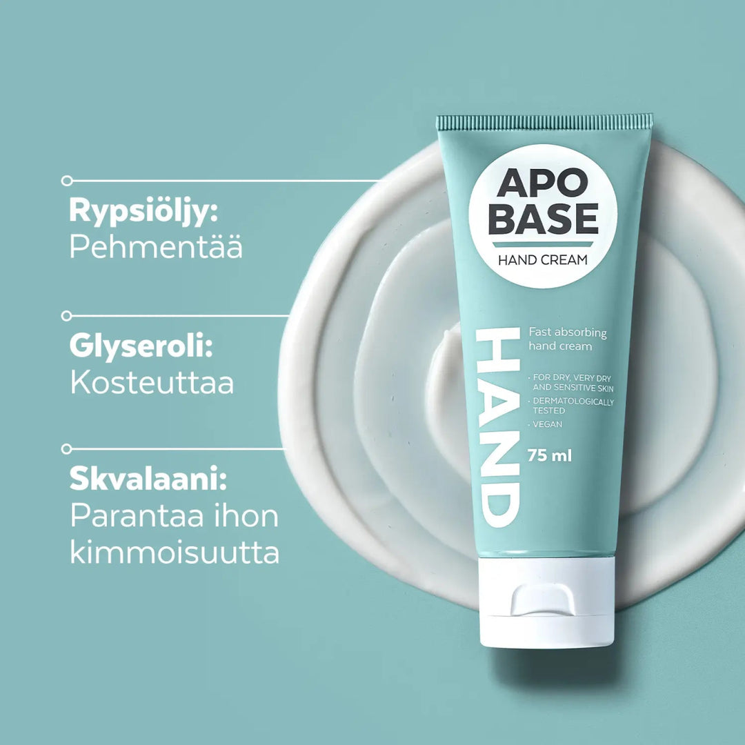 Sopii kuivalle, erittäin kuivalle ja herkälle iholle päivittäiseen käyttöön

