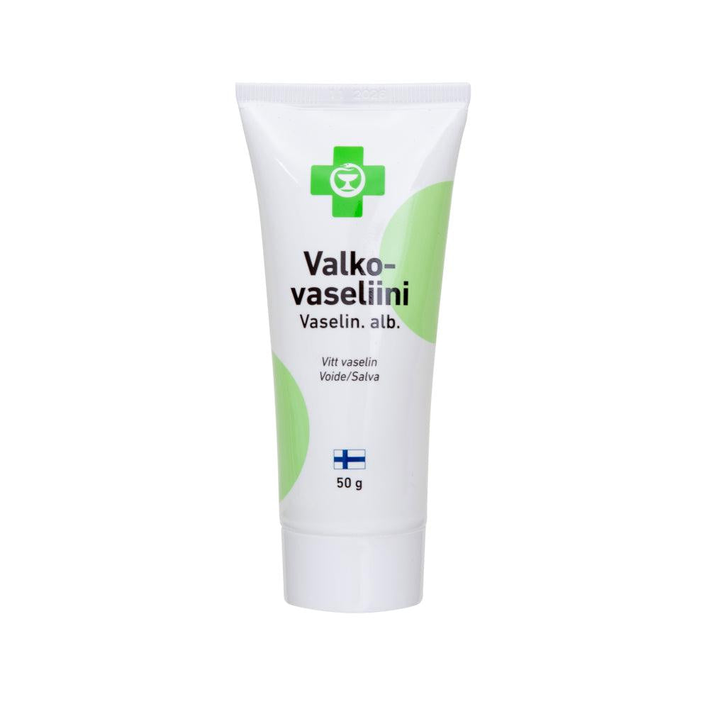 Apteekki Valkovaseliini - Tehokas kosteusvoide kuivalle ja halkeilevalle iholle