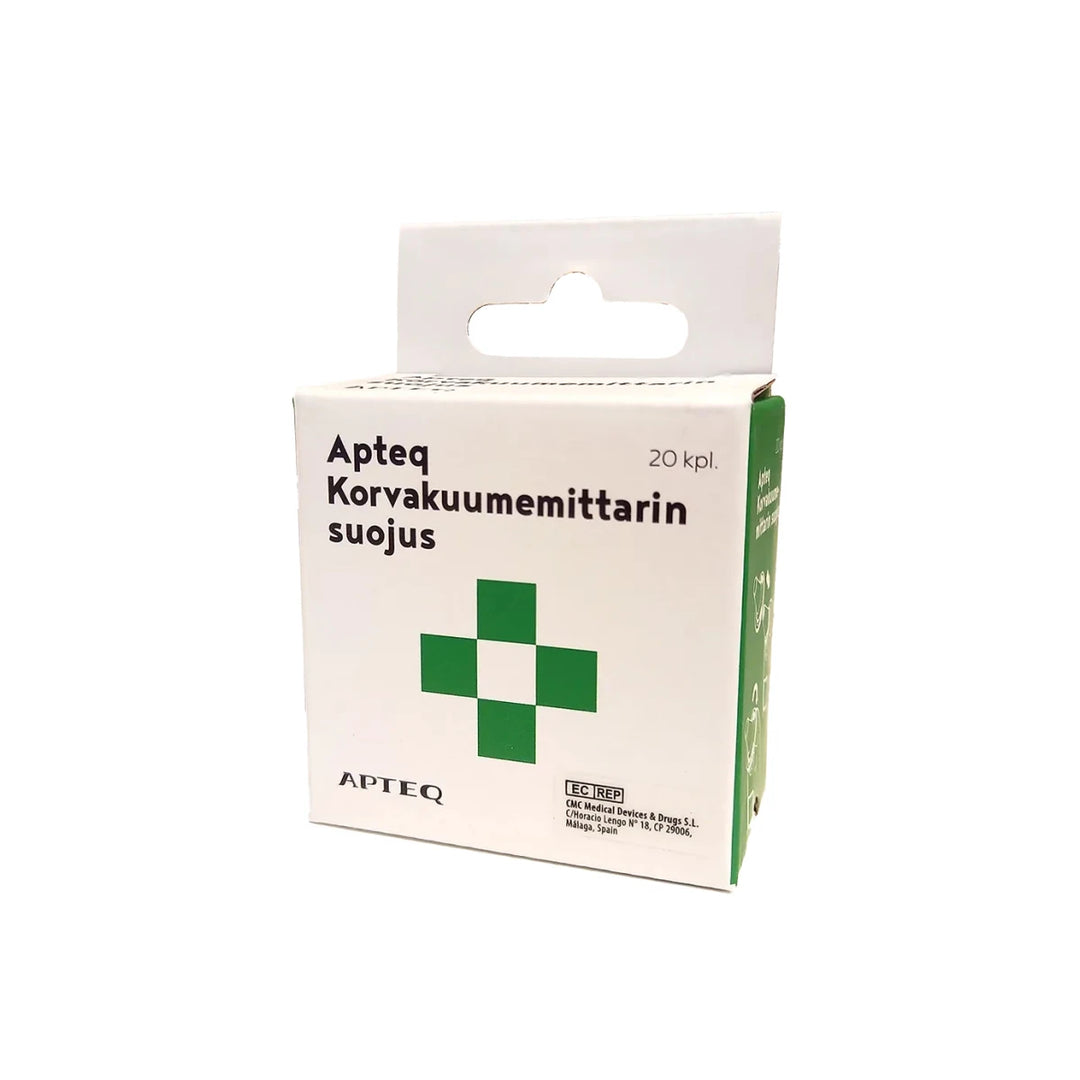 Apteq Korvakuumemittarin Suojus, 20 kpl - Apteekki 360 Helsinki - Verkkoapteekki