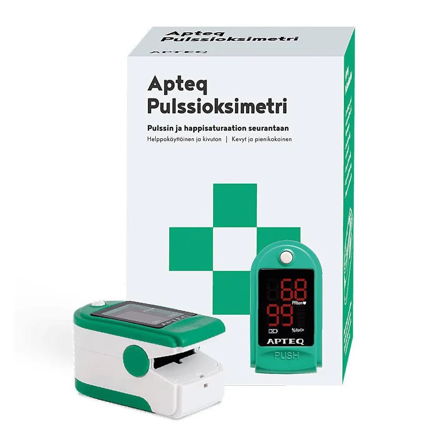 Apteq Pulssioksimetri - Apteekki 360 Helsinki - Verkkoapteekki