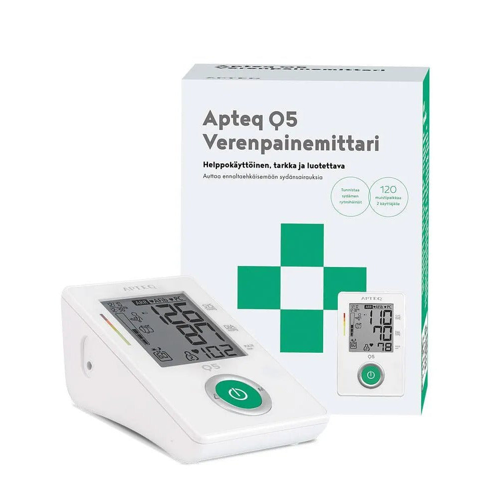 Apteq Verenpainemittari Q5 - Apteekki 360 Helsinki - Verkkoapteekki