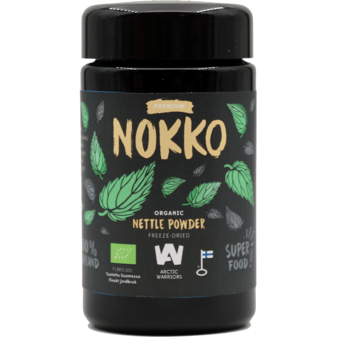Arctic Warriors Nokko Pakastekuivattu Nokkosjauhe Luomu - Apteekki 360 Helsinki - Verkkoapteekki