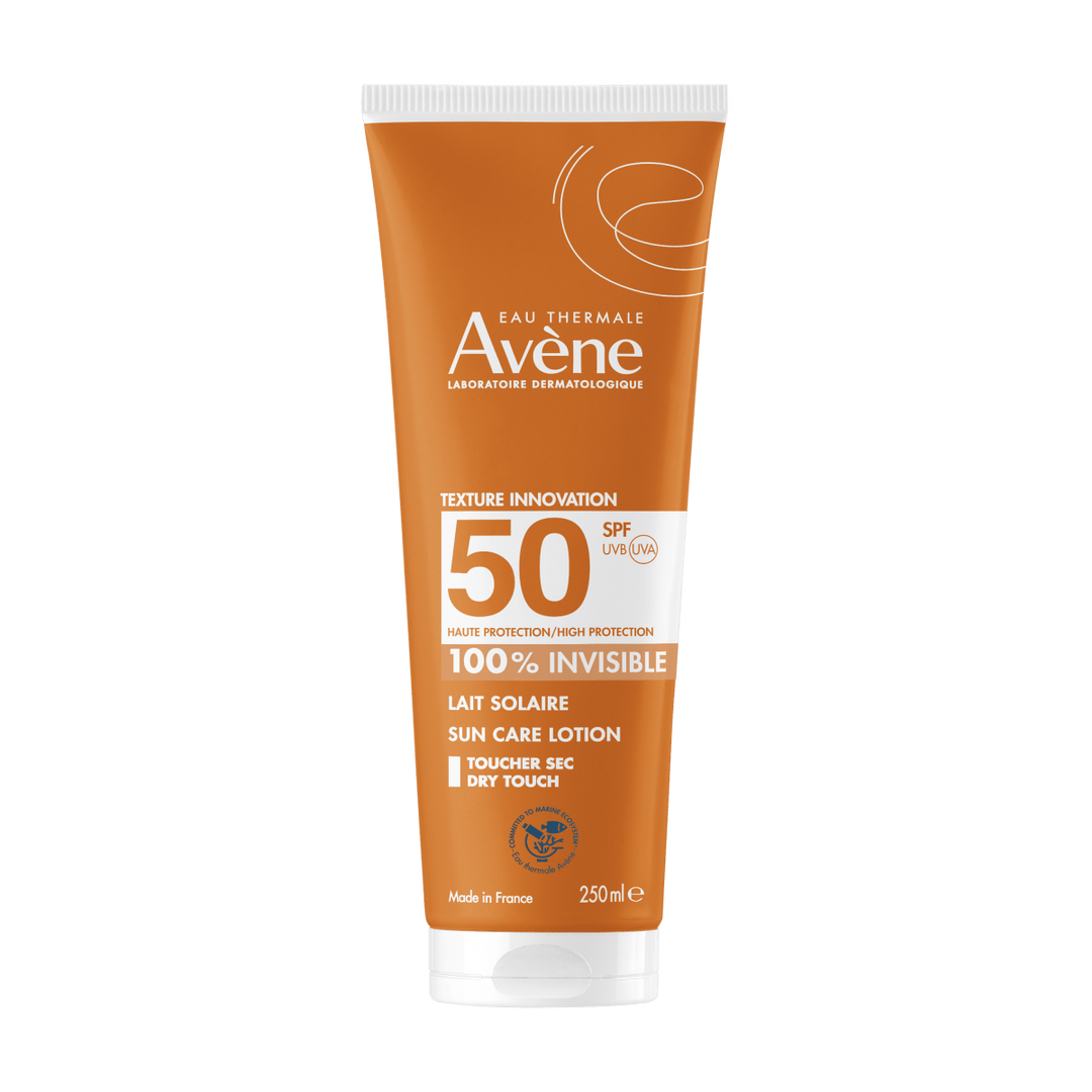 Avene Sun Lotion SPF50 250 ml - korkean suojakertoimen aurinkovoide 250 millilitran pullossa