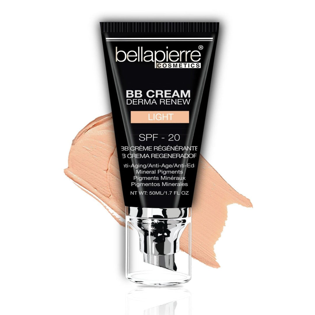 Bellapierre BB Cream light - luonnollinen meikkivoide vaalealle iholle