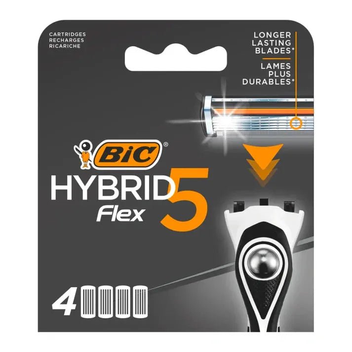 Bic Hybrid Flex 5 Varaterät - Apteekki 360 Helsinki - Verkkoapteekki
