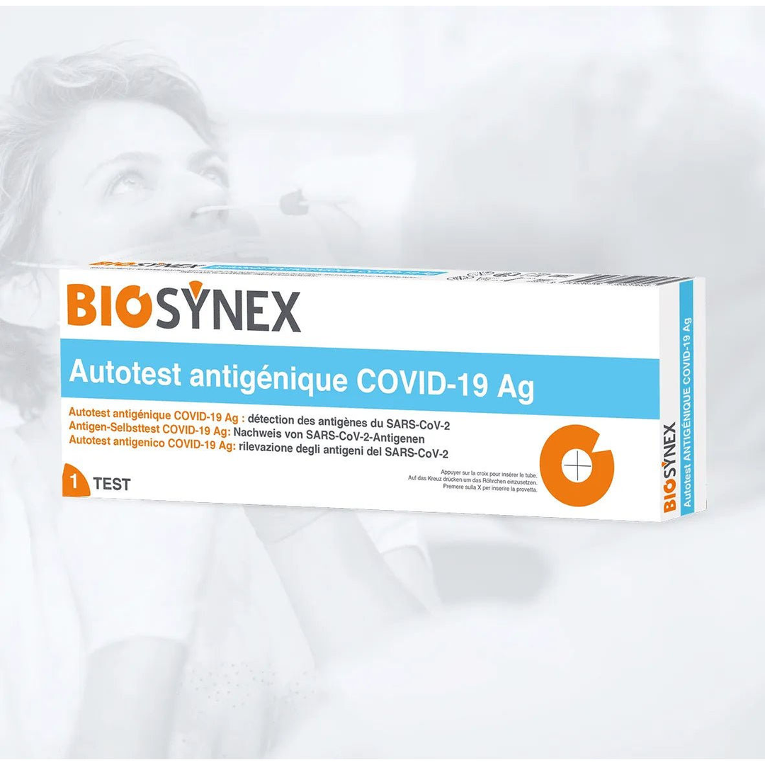 Biosynex Covid-19 Ag Bss Self-Test Nasal - Apteekki 360 Helsinki - Verkkoapteekki