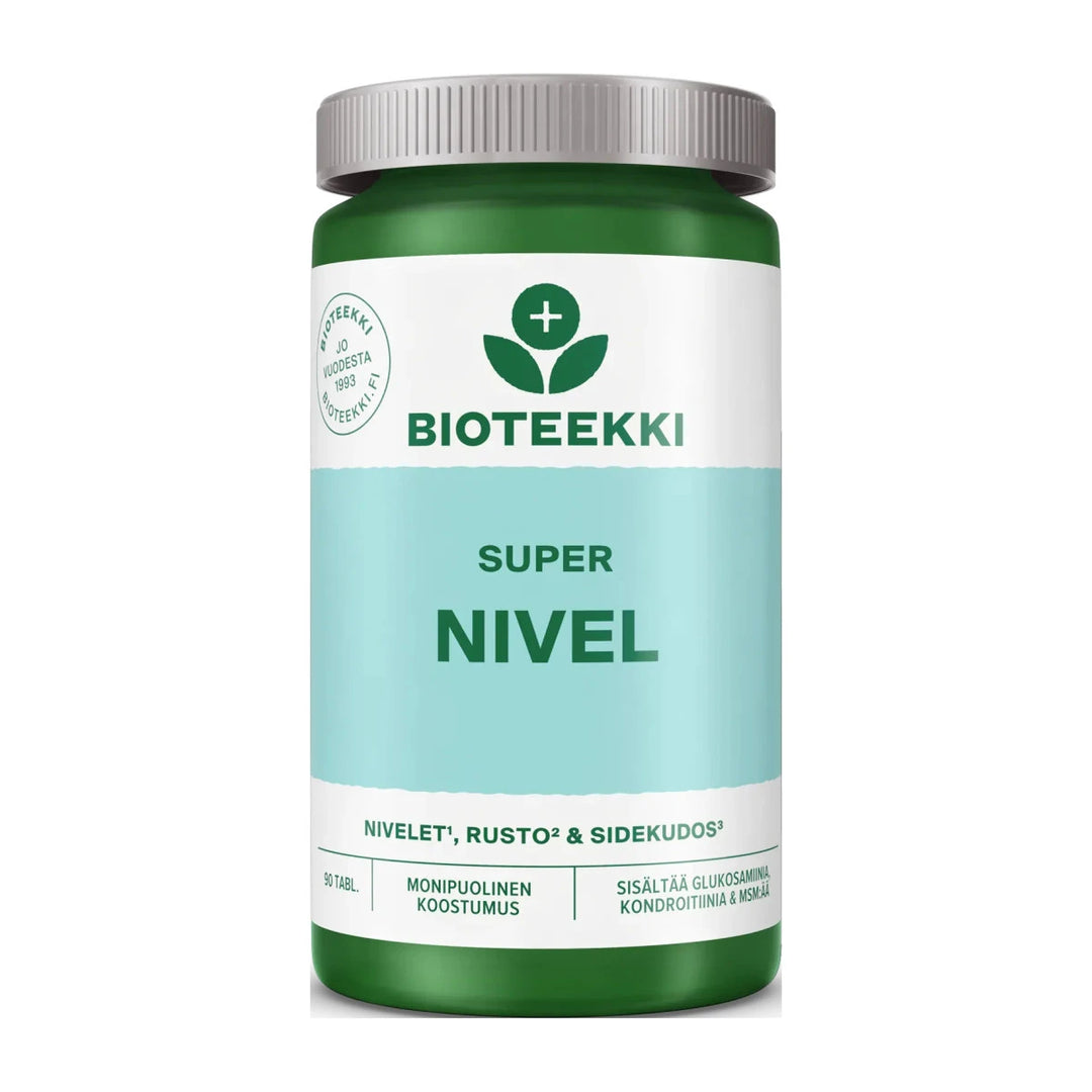 Bioteekki Super Nivel - Apteekki 360 Helsinki - Verkkoapteekki