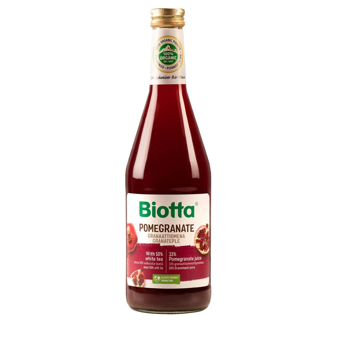 Biotta Granaattiomenajuoma, Luomu - Apteekki 360 Helsinki - Verkkoapteekki