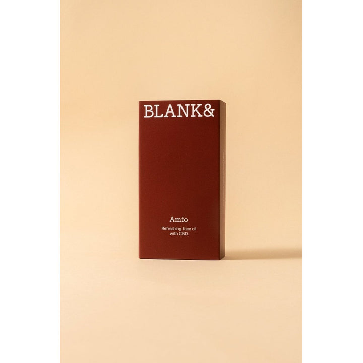 Blank& Amio Refreshing Face oil CBD 15 ml