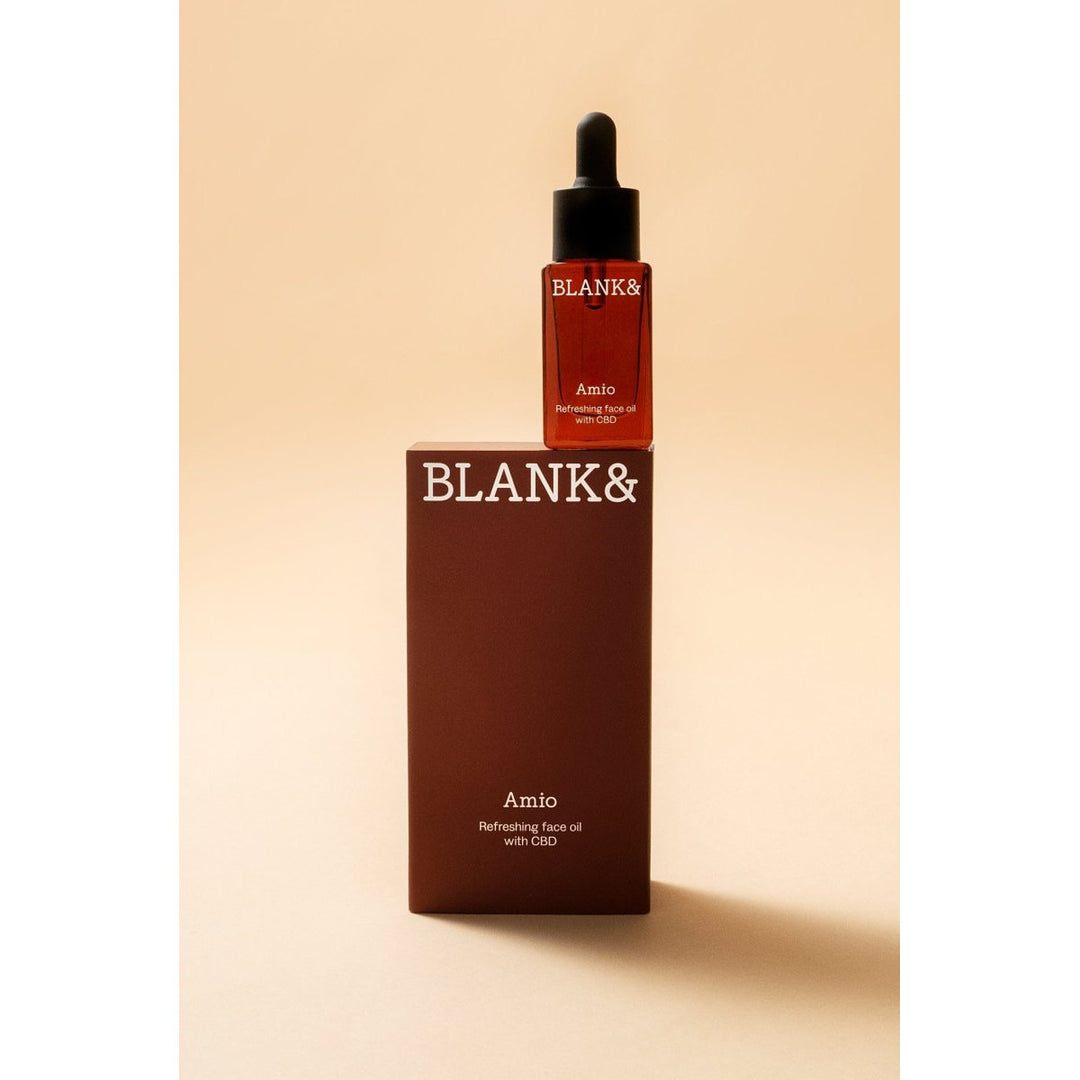 Blank& Amio Refreshing Face oil CBD 15 ml