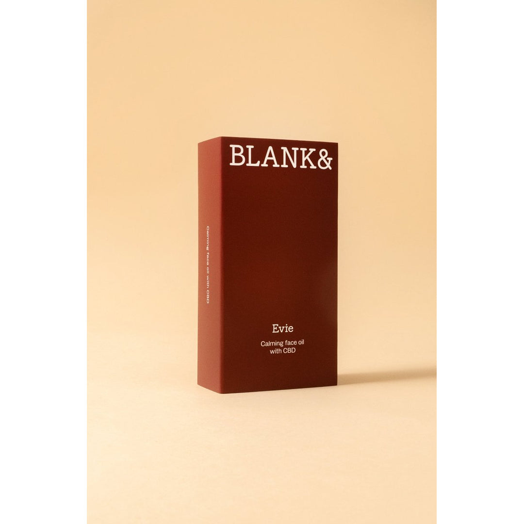 Blank& Evie Refreshing Face oil CBD 15 ml
