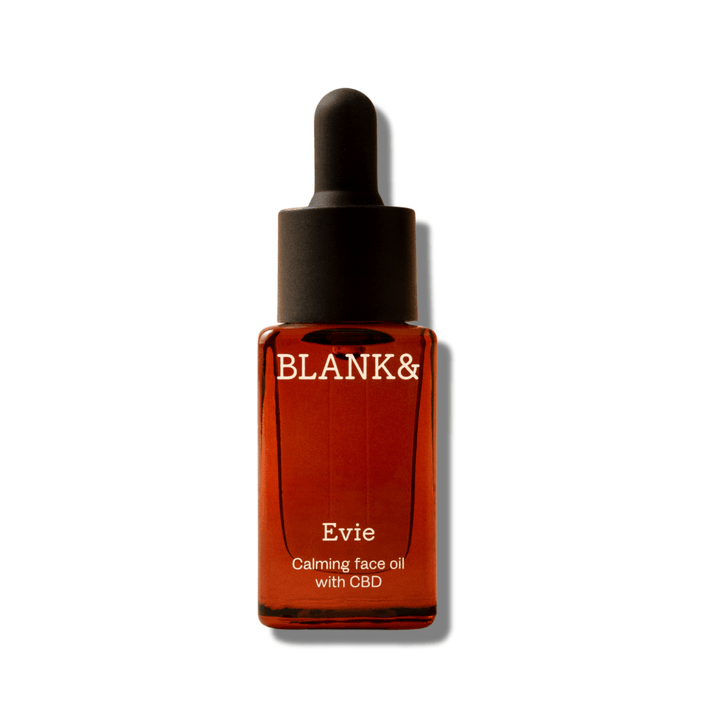 Blank& Evie Refreshing Face oil CBD 15 ml