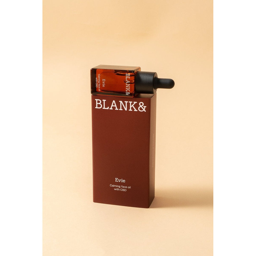 Blank& Evie Refreshing Face oil CBD 15 ml