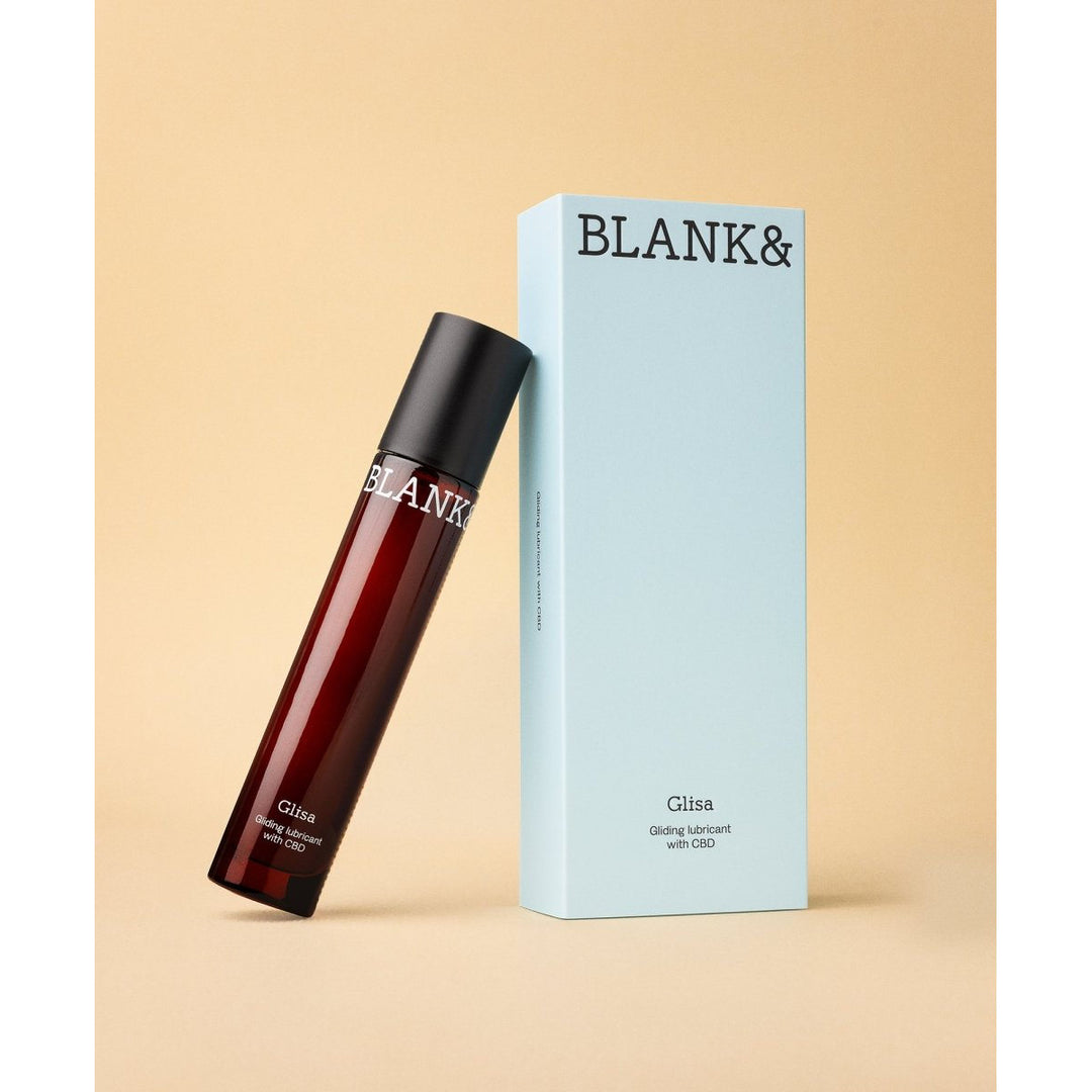 Blank& Glisa Gliding Lubricant With CBD 50 ml