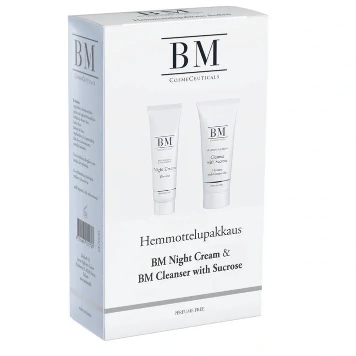 BM Night & Cleanser Package - Apteekki 360 Helsinki - Verkkoapteekki