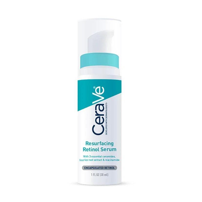 Cerave Resurfacing -Retinoliseerumi, 30 Ml - Apteekki 360 Helsinki - Verkkoapteekki