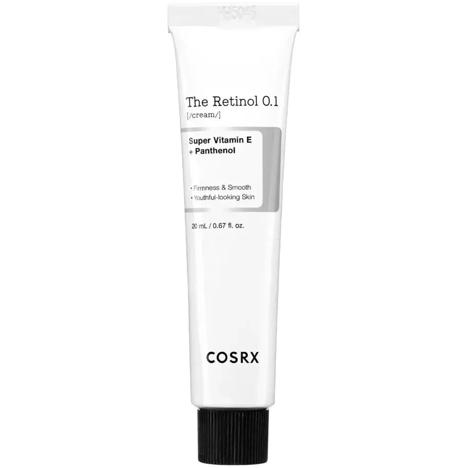 COSRX The Retinol 0.1 Cream 20 ml - Apteekki 360 Helsinki - Verkkoapteekki